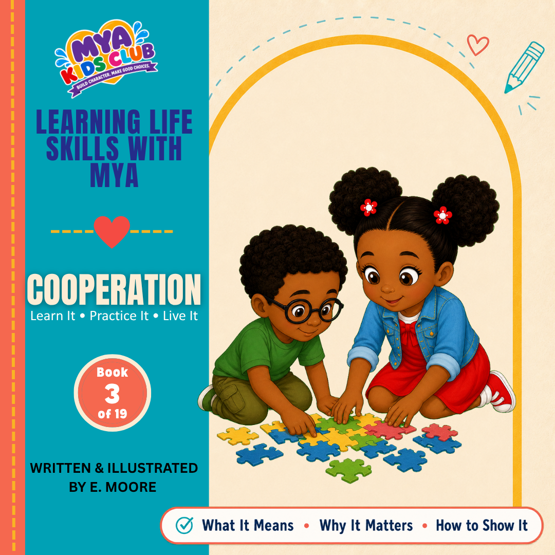 Cooperation book cover
