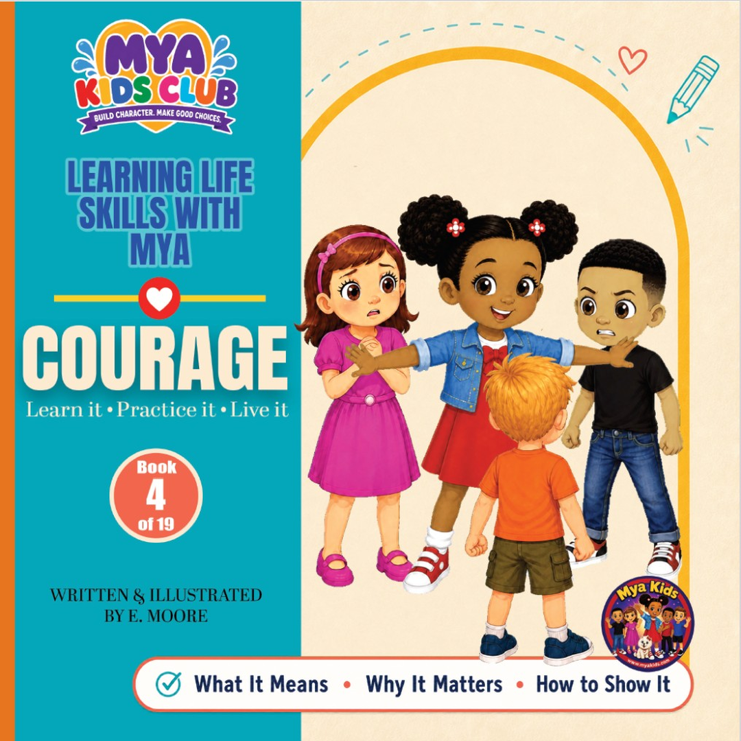 Courage book cover