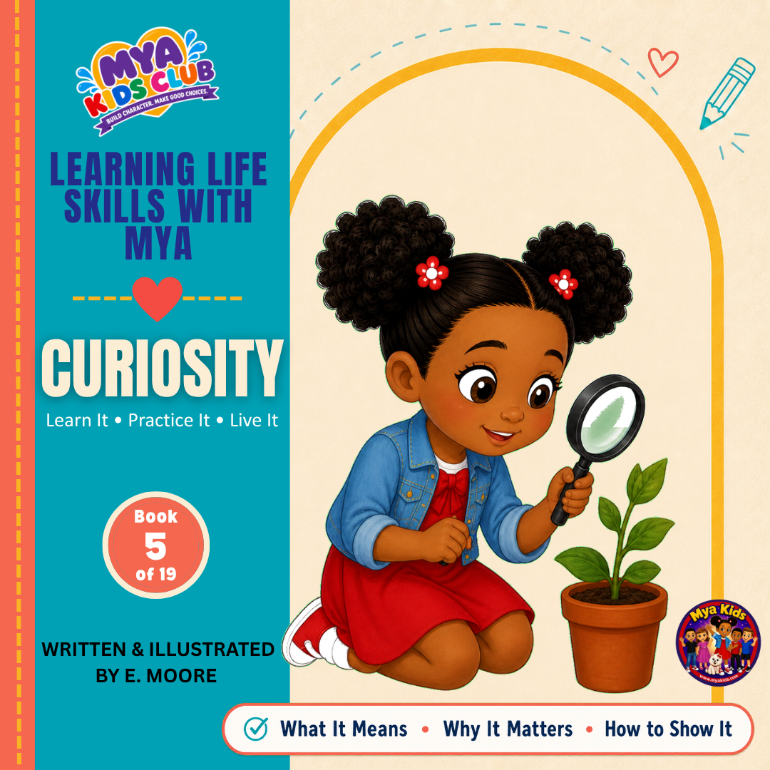 Curiosity book cover