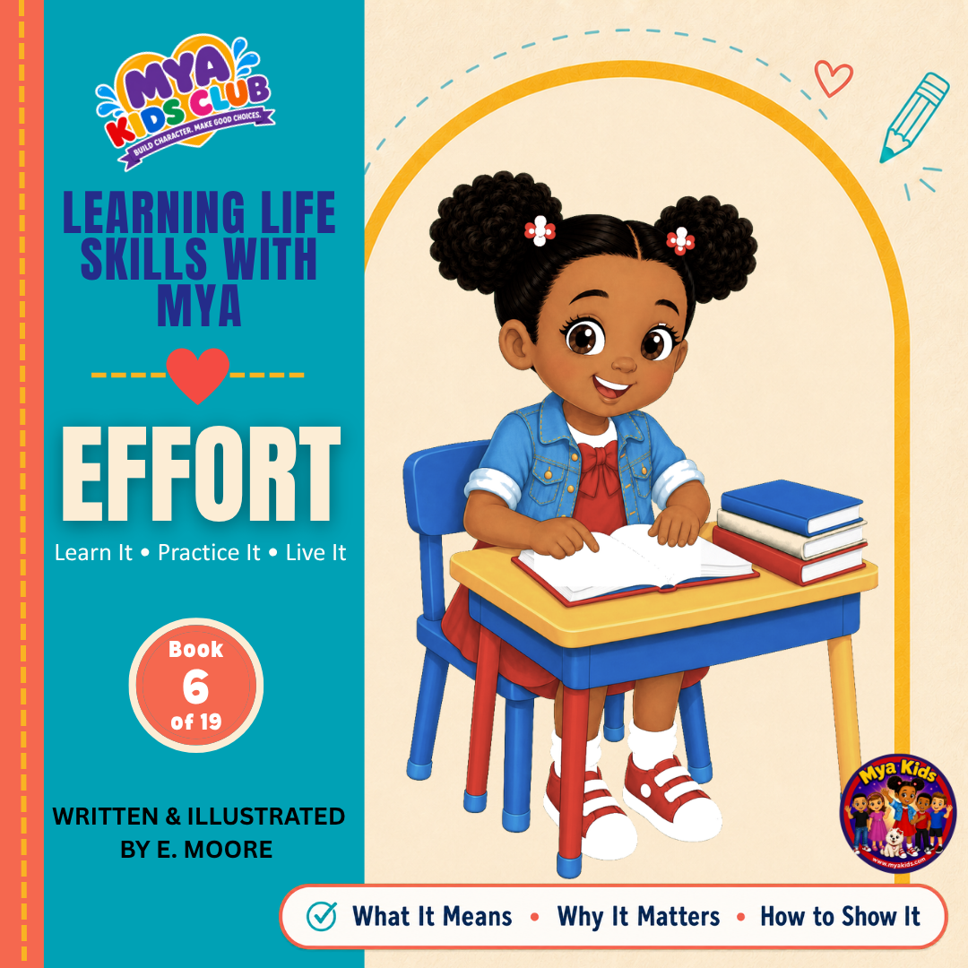 Effort book cover