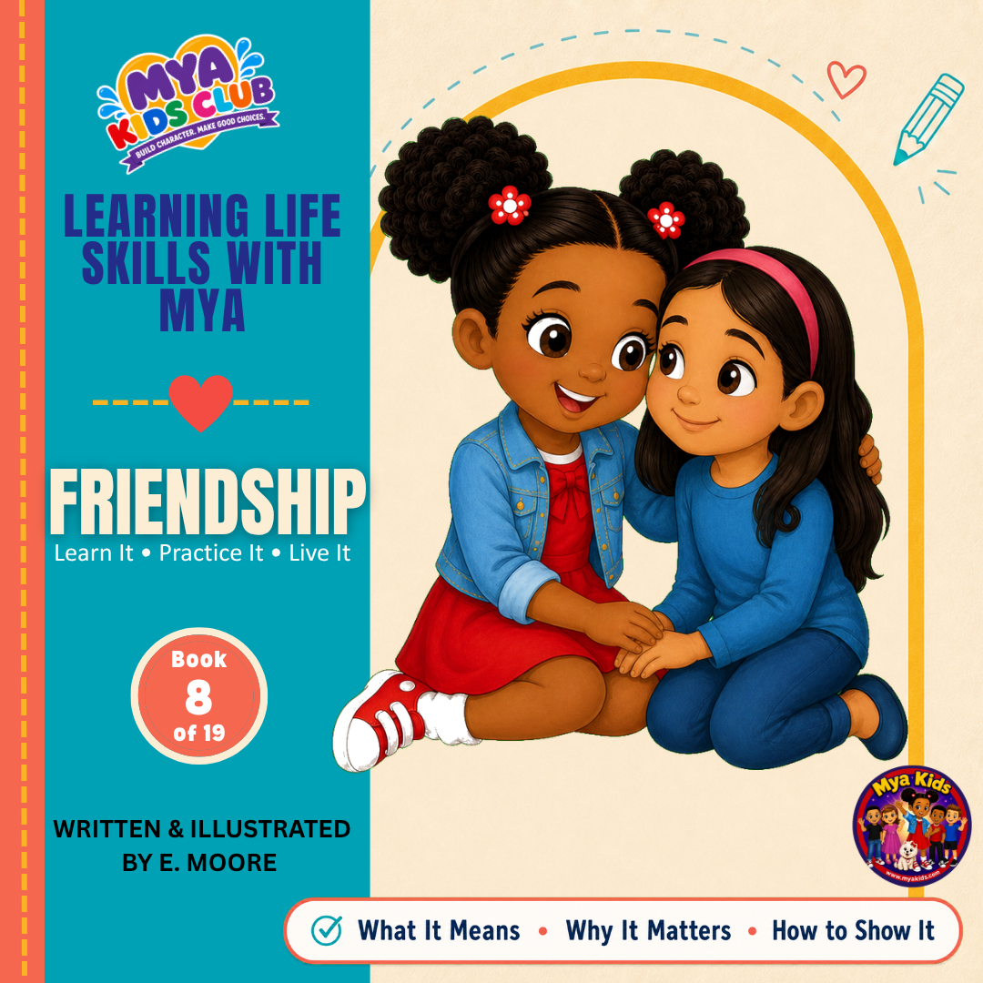 Friendship book cover