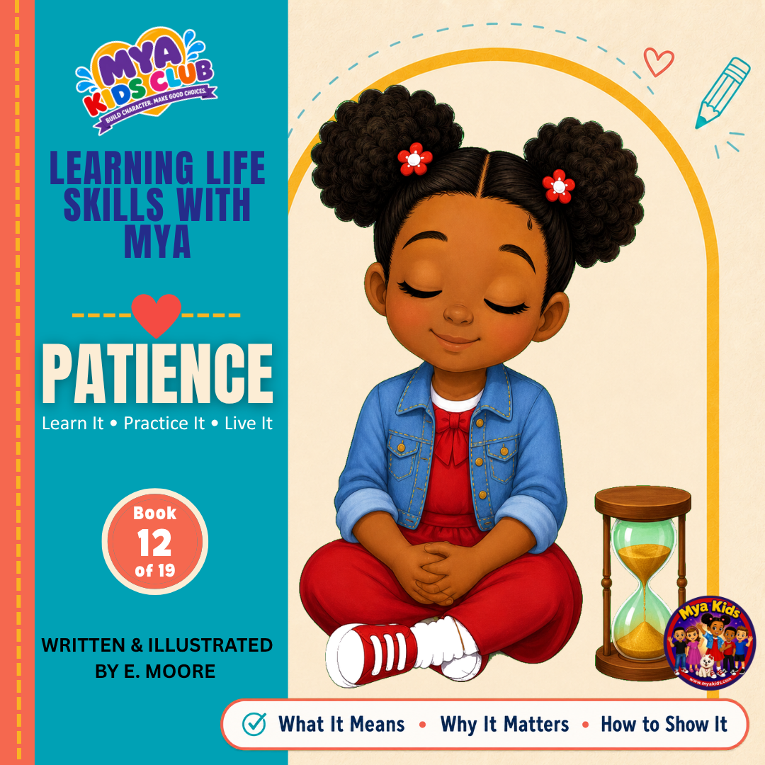 Patience book cover