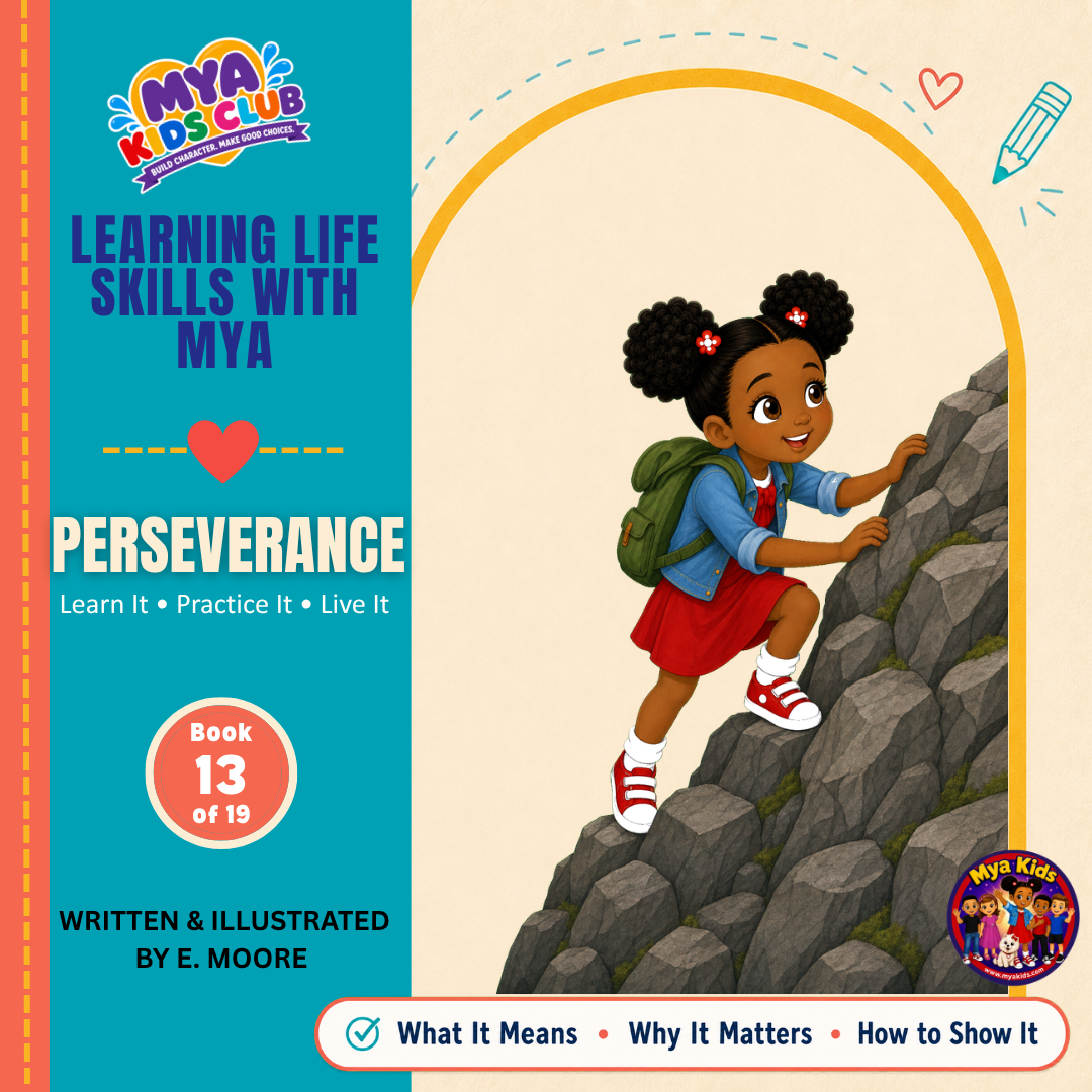 Perseverance book cover