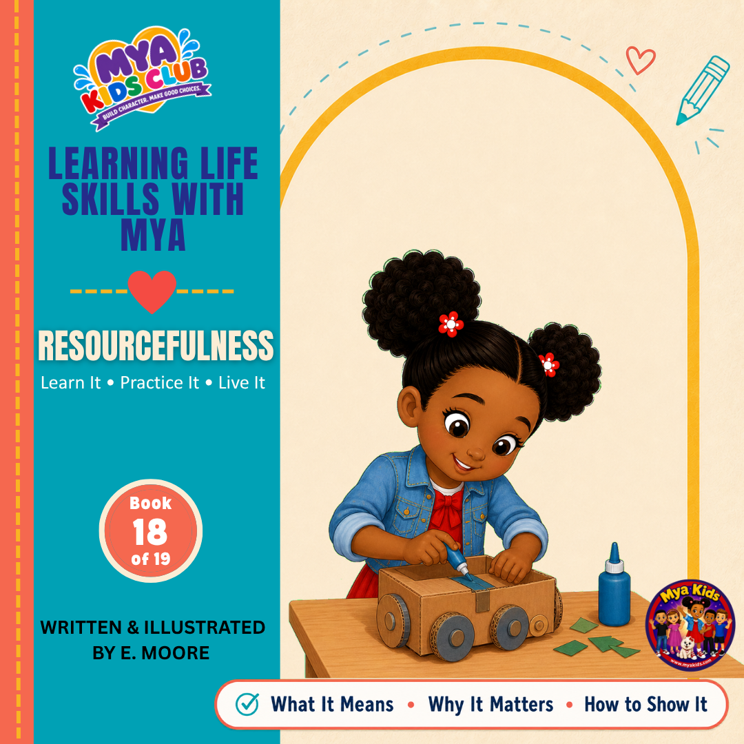 Resourcefulness book cover